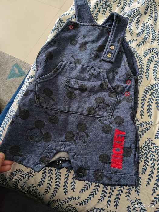 Spodenki ogrodniczki Mickey 74 cm 6-9 mies, smyk
