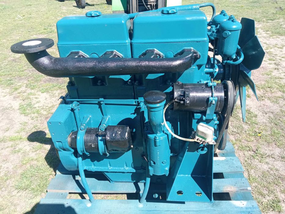 Silnik Fortschritt Ifa 2VD, 4VD, części