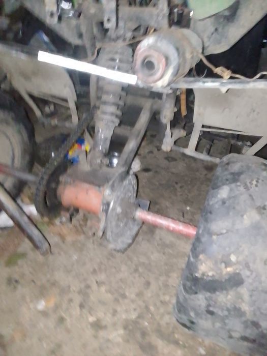 Квадроцикол 110 кубів