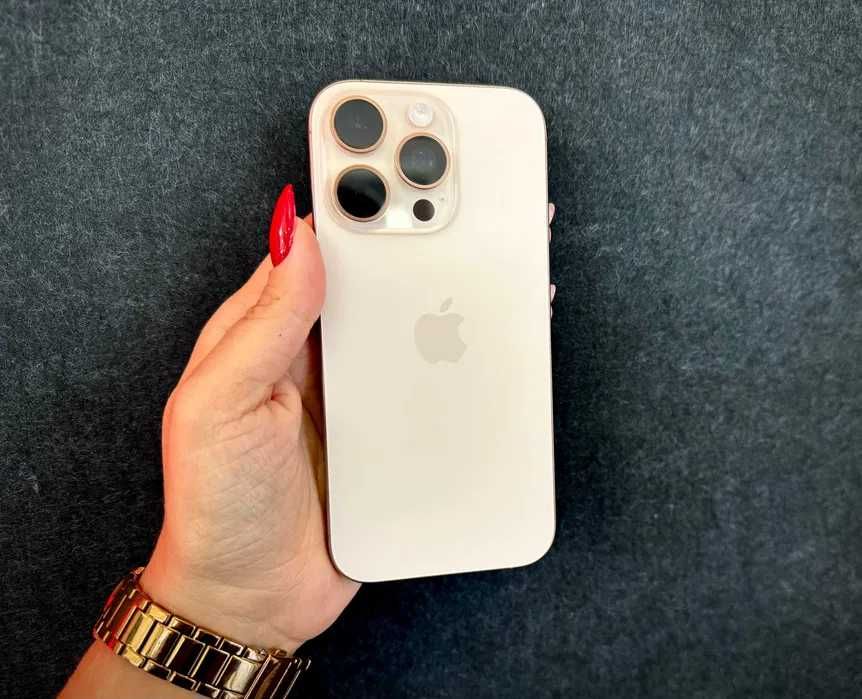 iPhone 16 Pro 256 GB Desert Titanium - raty 0% - gwarancja 2l. - HIT