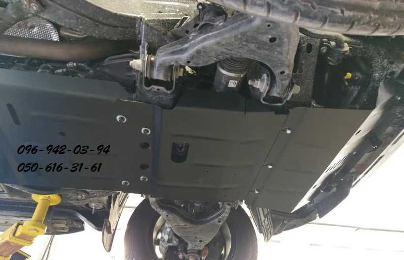 Металевий Захист двигуна і Кпп Рено Megan\Duster\Espace\Scenic\Clio\19