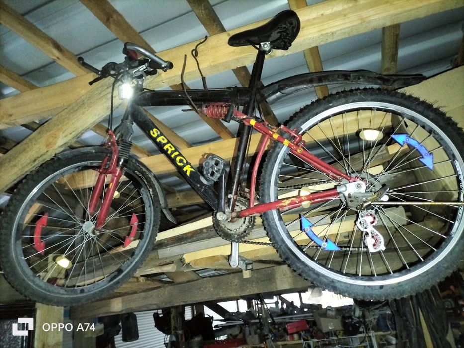 Ровер, велосипед