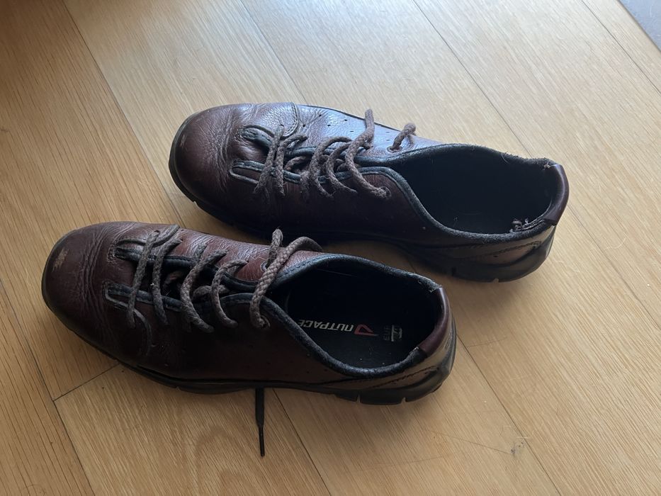 Bota em pele Timberland