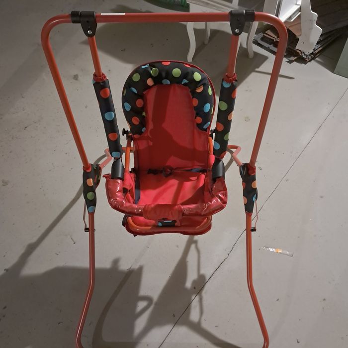 Huśtawka wolnostojaca dla dziecka. Raz użyta. Okazja!