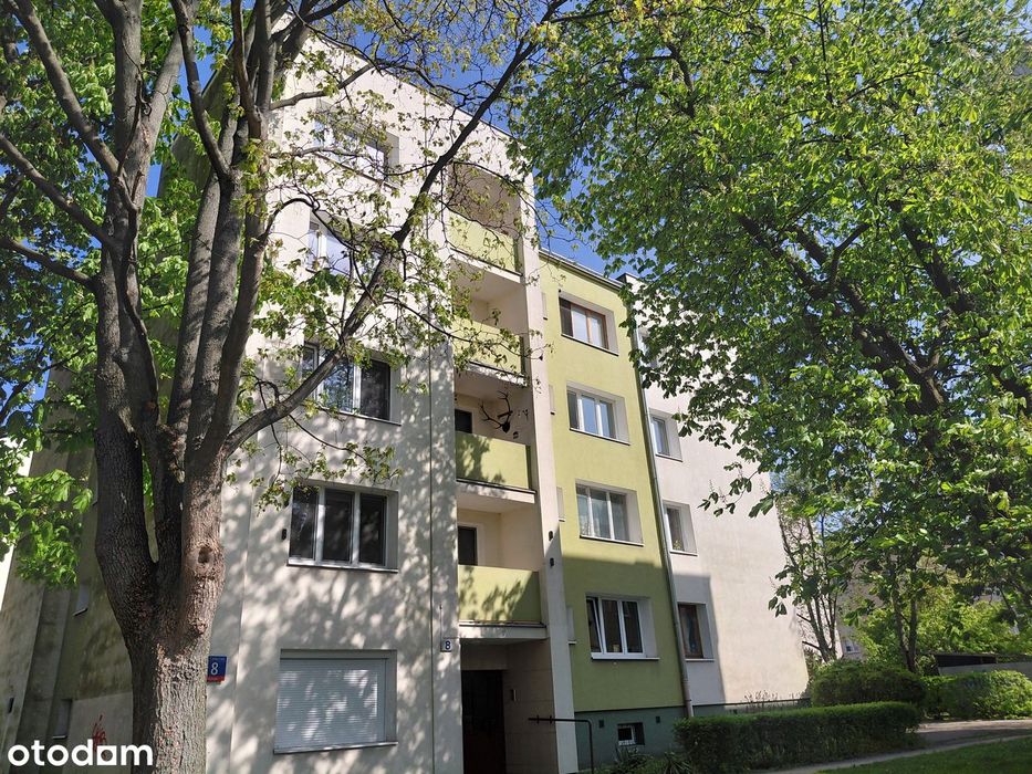 Jasna kawalerka na Mokotowie – blisko metra Wierzbno