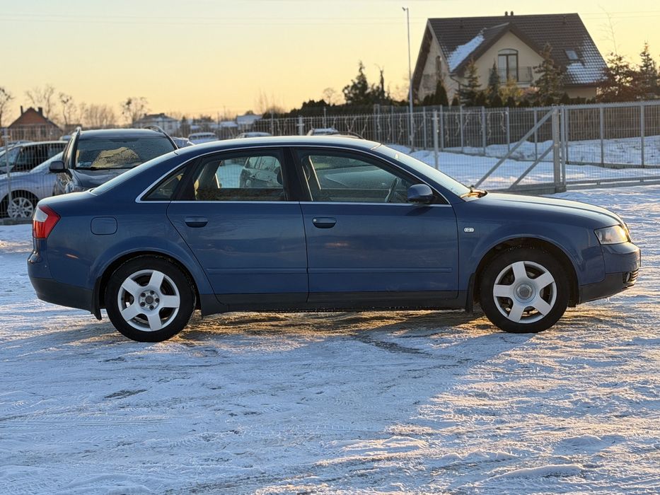 Audi A4b6 2.0 Benzyna. Fajny stan. Raty. Gwarancja. Zadbana. Polecam !
