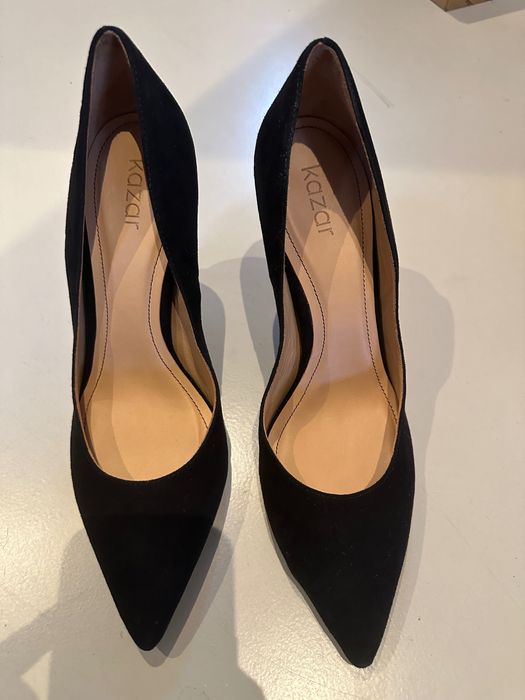 Czarne czółenka 39 KAZAR