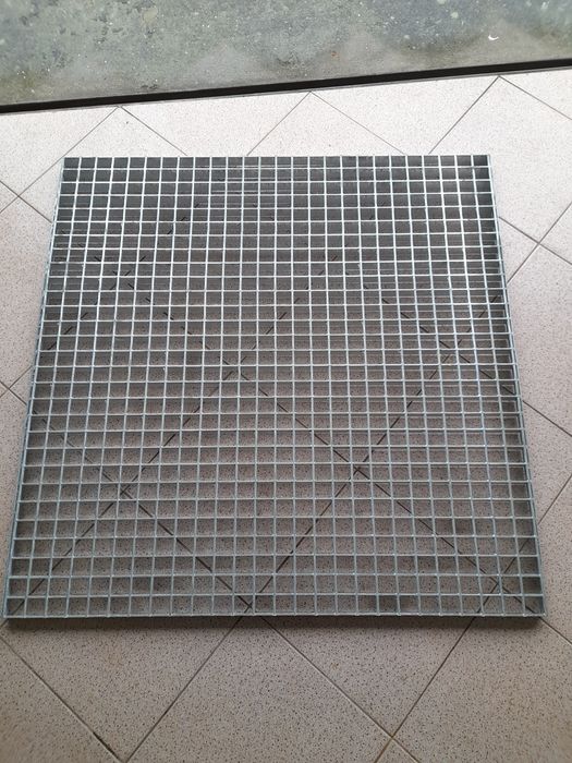 Grade galvanizada 1mx1m