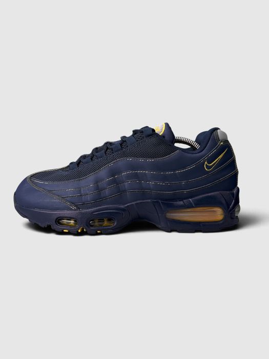 Buty Sportowe Nike Air Max 95 Granatowy Żółty Rozmiar 43