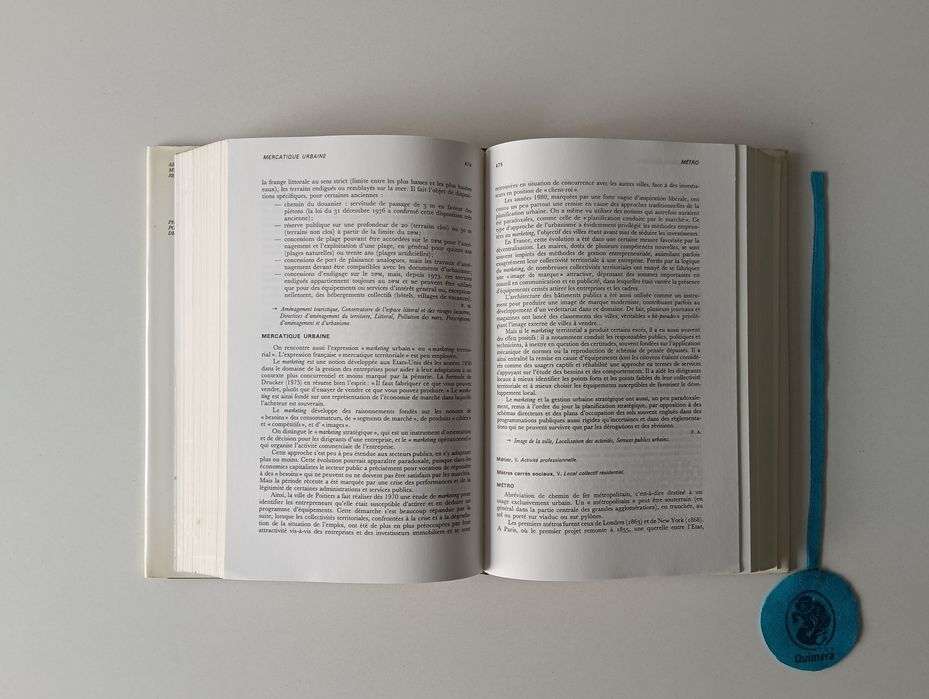 Dictionnaire de l'urbanisme et de l'aménagement