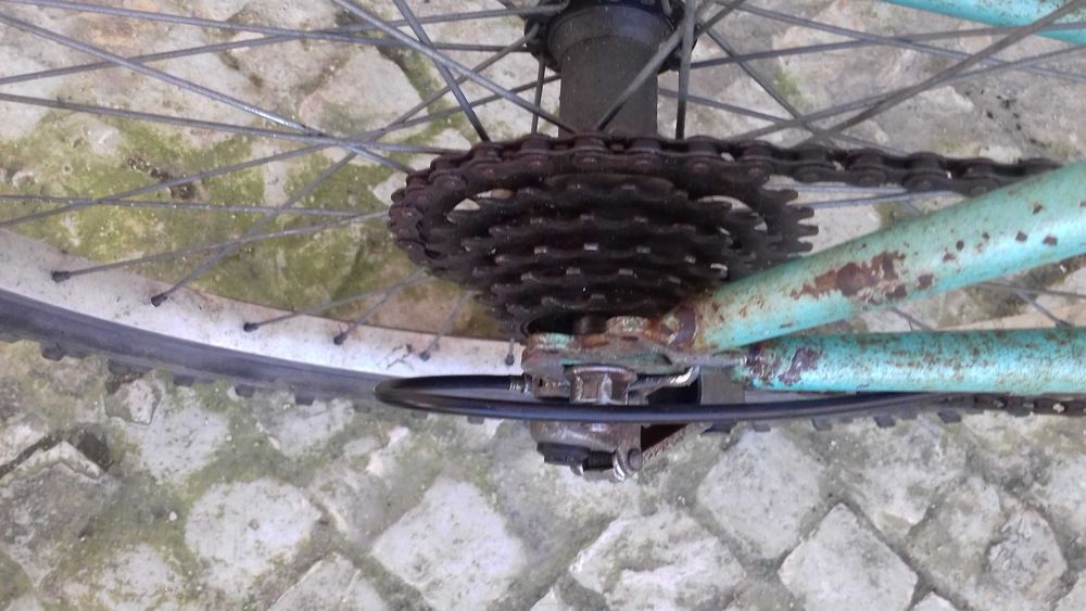 vendo bicicleta estado razoável