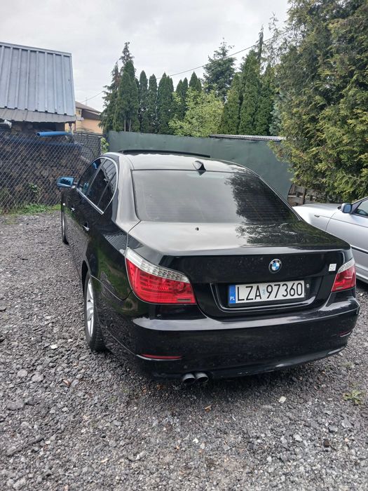 Samochód bmw e60