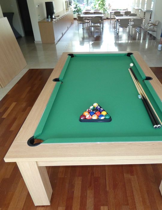 Stół Bilardowy ELEGANT 9 ft z blatem nakrywającym