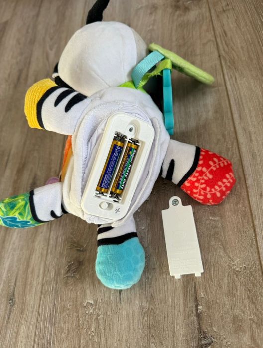 Мягкая дорожная игрушка VTech On-the-Go Zebra