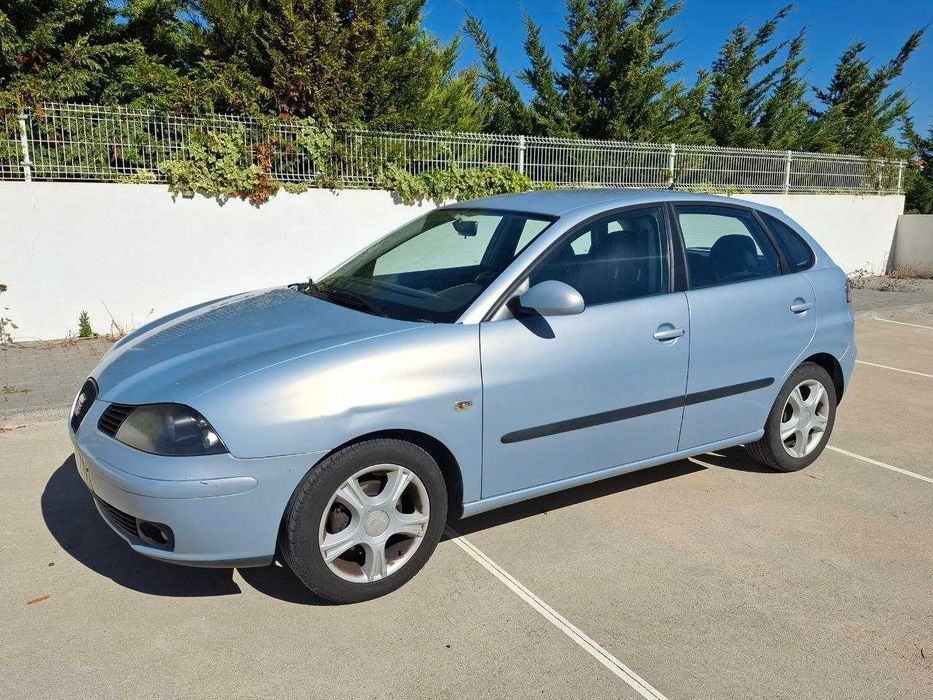Seat Ibiza 1.4 TDi (2005) – 5 Portas – 1 Só Dono – Muito Fiável