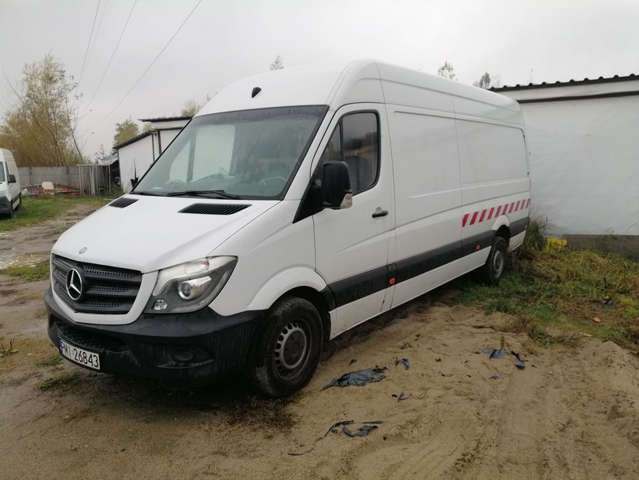 Mercedes Sprinter maxi