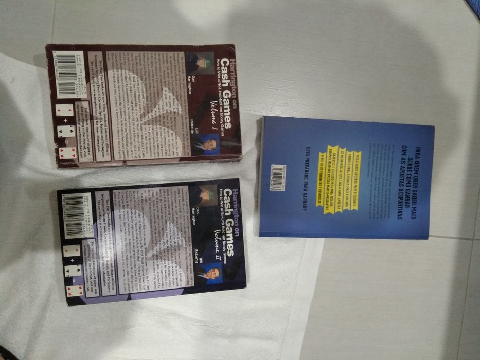 Pack livros Poker