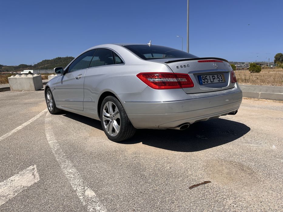 Meecedes E coupe 350 cdi
