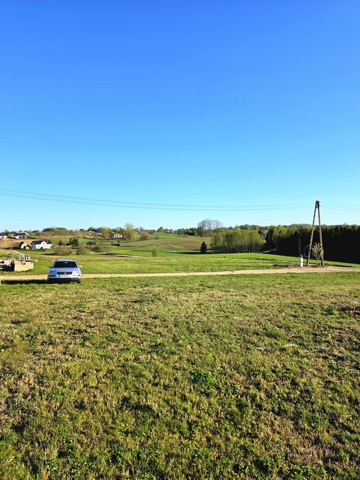 Działka  1150 m² z Pięknym widokiem na Kaszubach