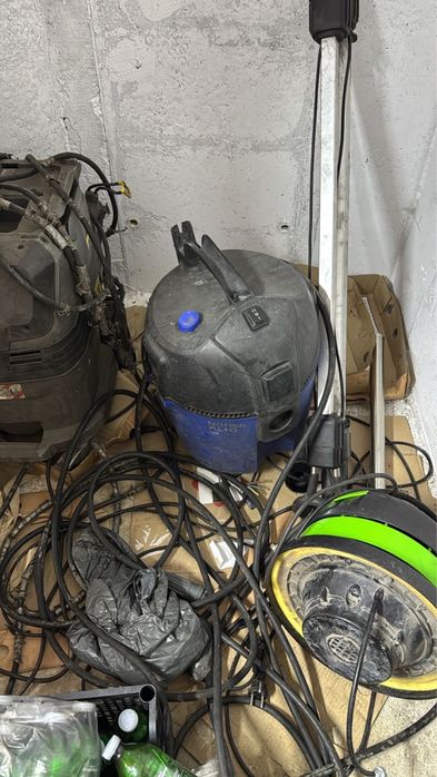 Обладнання для автомийки