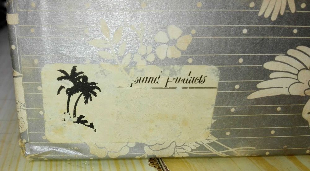 Bota Wedding Day (vintage)