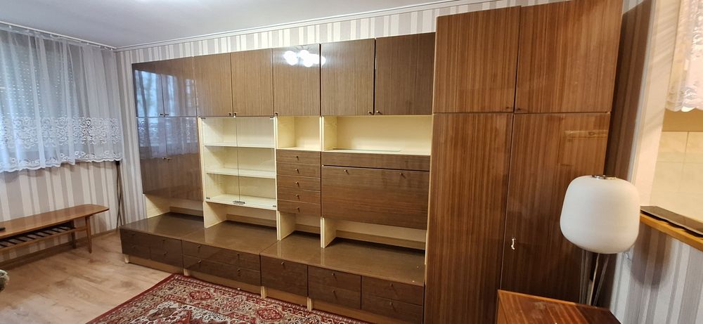 Meblościanka PRL 70 lata