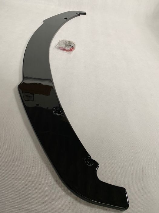 Dokładka splitter BMW E90 E91 E92 CZARNY POŁYSK