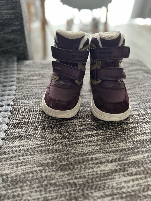 Зимові сапожки geox 27 р