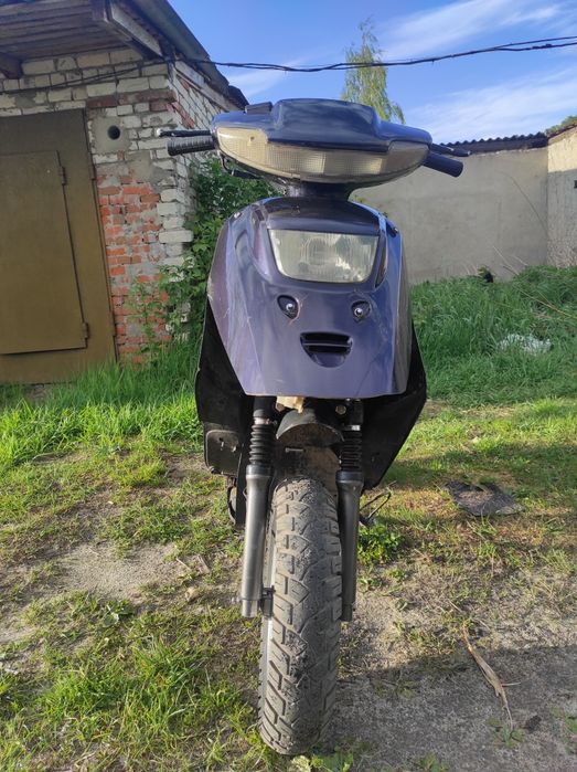 Скутер  80   кубов  б / у