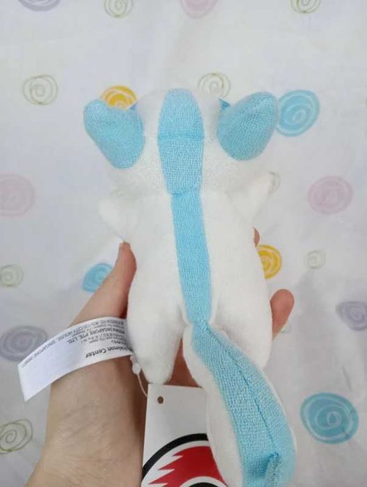 Pokémon peluche do pokémon Pachirisu do pokémon center - Kuttari / comfy cuddlers