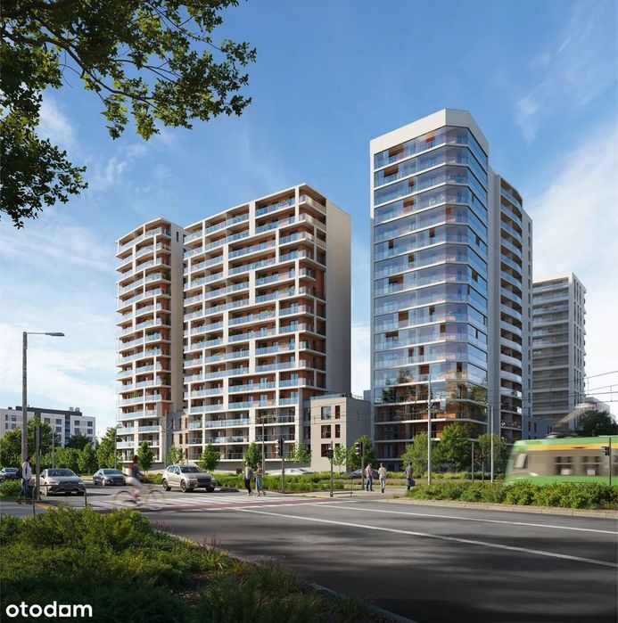 2-pokojowe mieszkanie 40m2 + ogródek Bez Prowizji