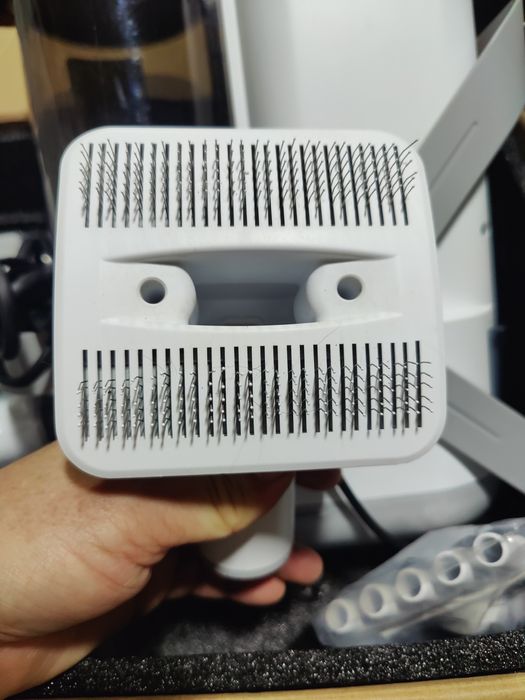 Pet-Grooming & hair vacuum & druer