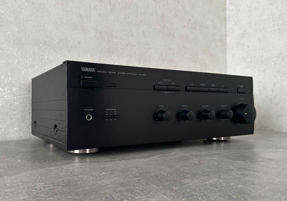Підсилювач Yamaha AX-390 (2 × 90 Вт / 6 Ом / фонокоректор)