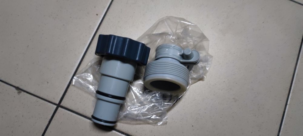 Redukcja do basenu 32/38 mm z gwintem