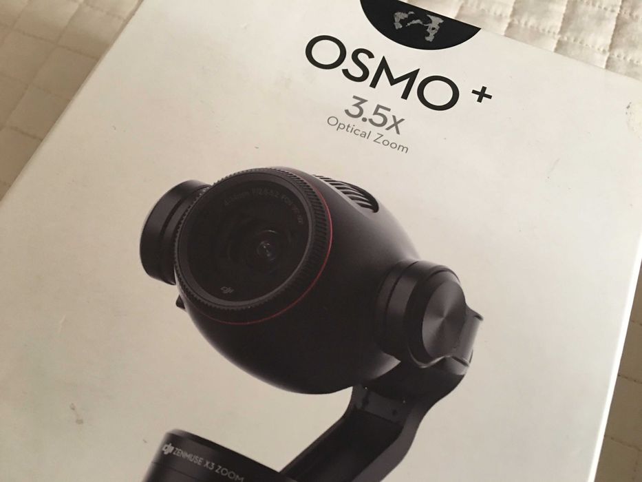 Conjunto - DJI Osmo+ 3.5x Optical Zoom, mais Acessórios