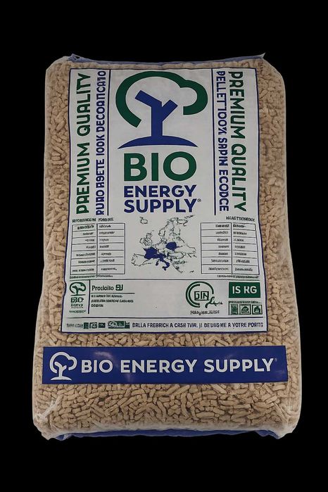 Pellet 975 kg Sosna Gdańsk