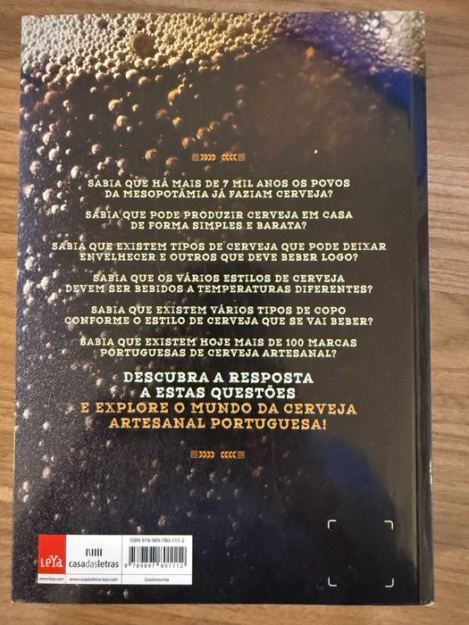 Uma Viagem pelo Mundo da Cerveja Artesanal Portuguesa