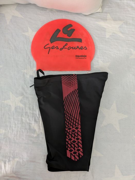 Calções de natação, jammers, da Arena - 10/11 anos