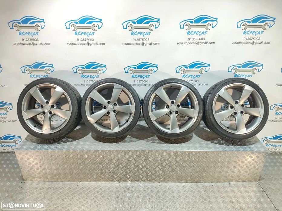 - Jantes Originais Rotor 18" - Audi A3 8P | S-LINE - 7,5J | ET54 |