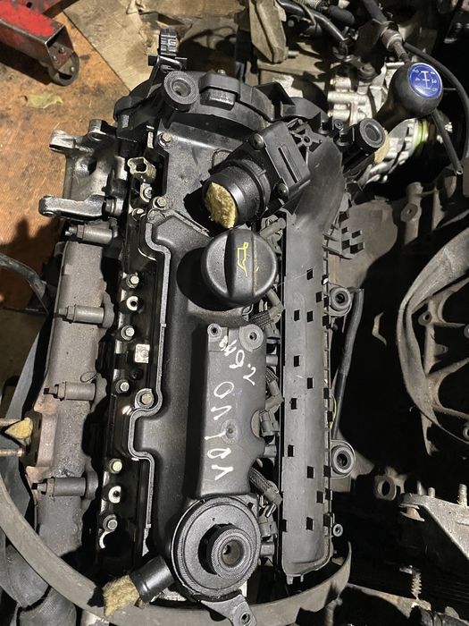 Мотор 1.6HDI вольво форд пежо двигун КПП Volvo