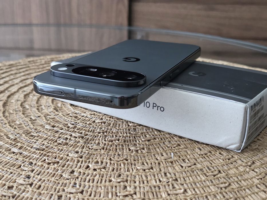 Google Pixel 10 Pro 128GB Obsidian