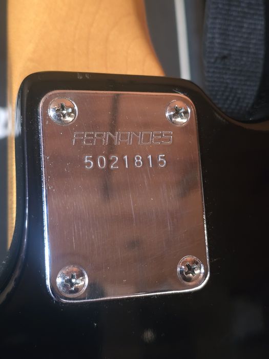 Fernandes Precision Bass 1985