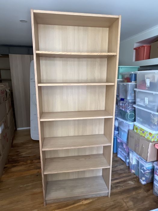 Estante livros 6 prateleiras