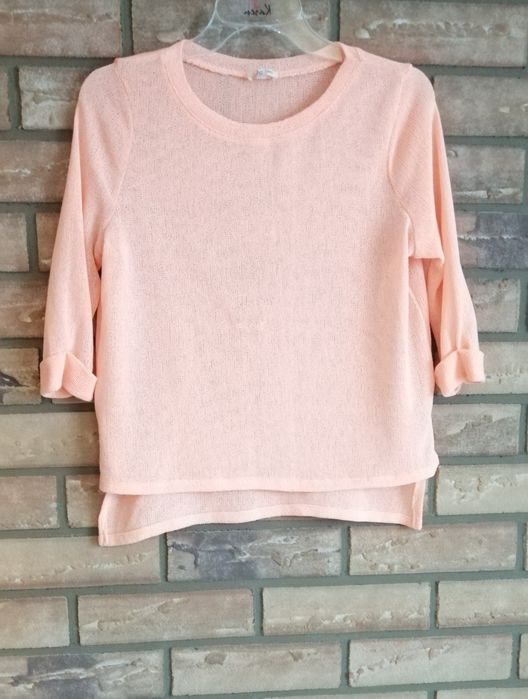 Sweterek łososiowy River Island