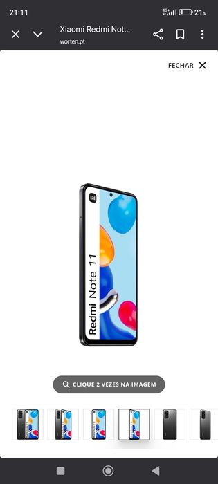 Redmi note 11 - 128GB (Negociável]