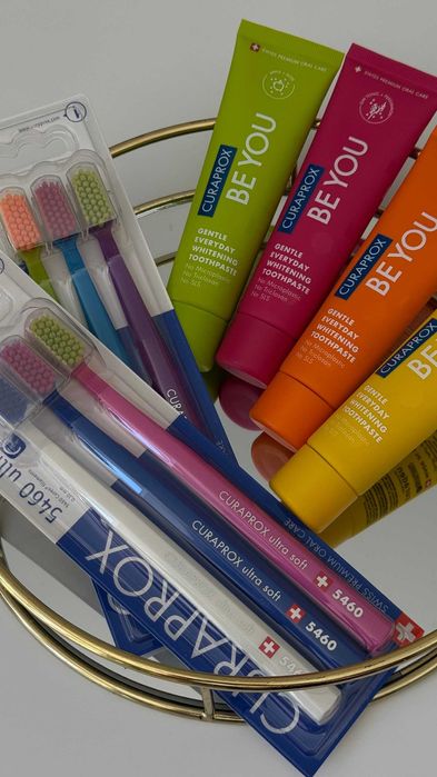 Зубні пасти щітки ополіскувачі curaprox vitis biorepair gum miradent