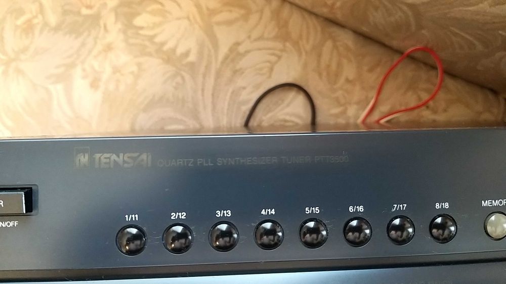 rádio Tuner Tensai Stero Tunner - PTT 3500