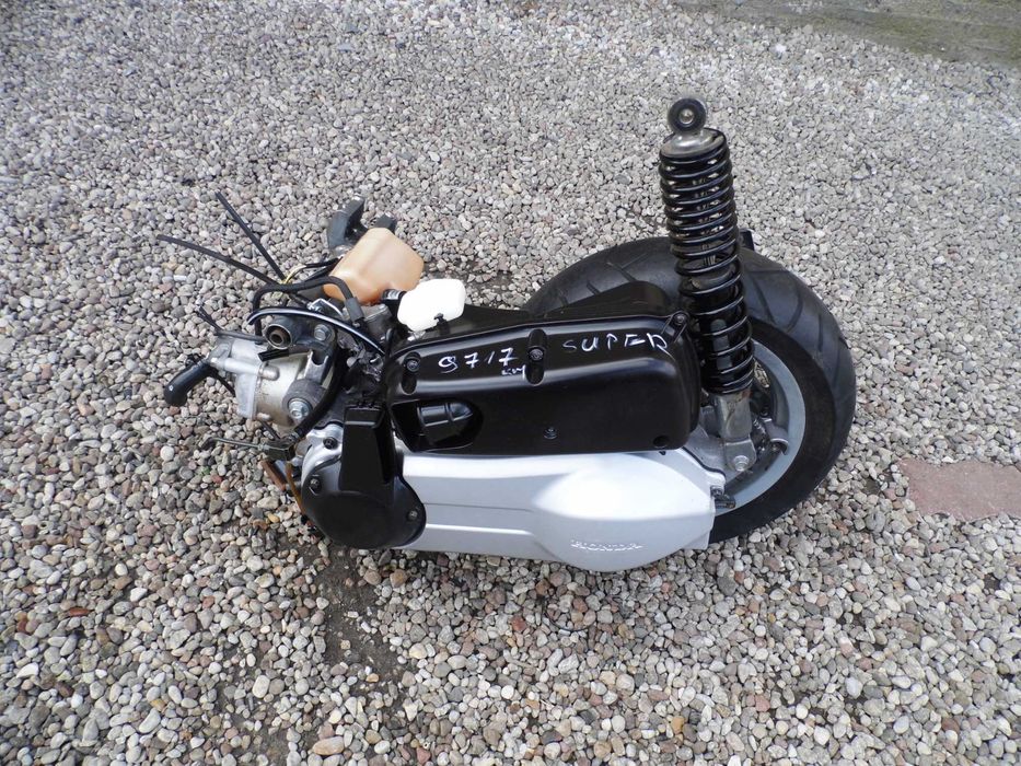 SILNIK HONDA PANTHEON 125 2T sprawny gwar wysyłka 9717 km SUPER mocny !