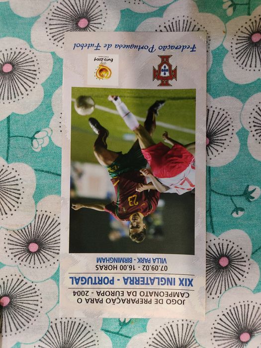 Programa da fpf Inglaterra Portugal 2002