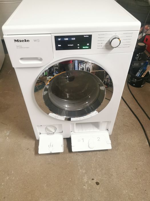 Pralka Miele WCI 660 WPS  TwinDos 9 kg. Stan bardzo dobry.